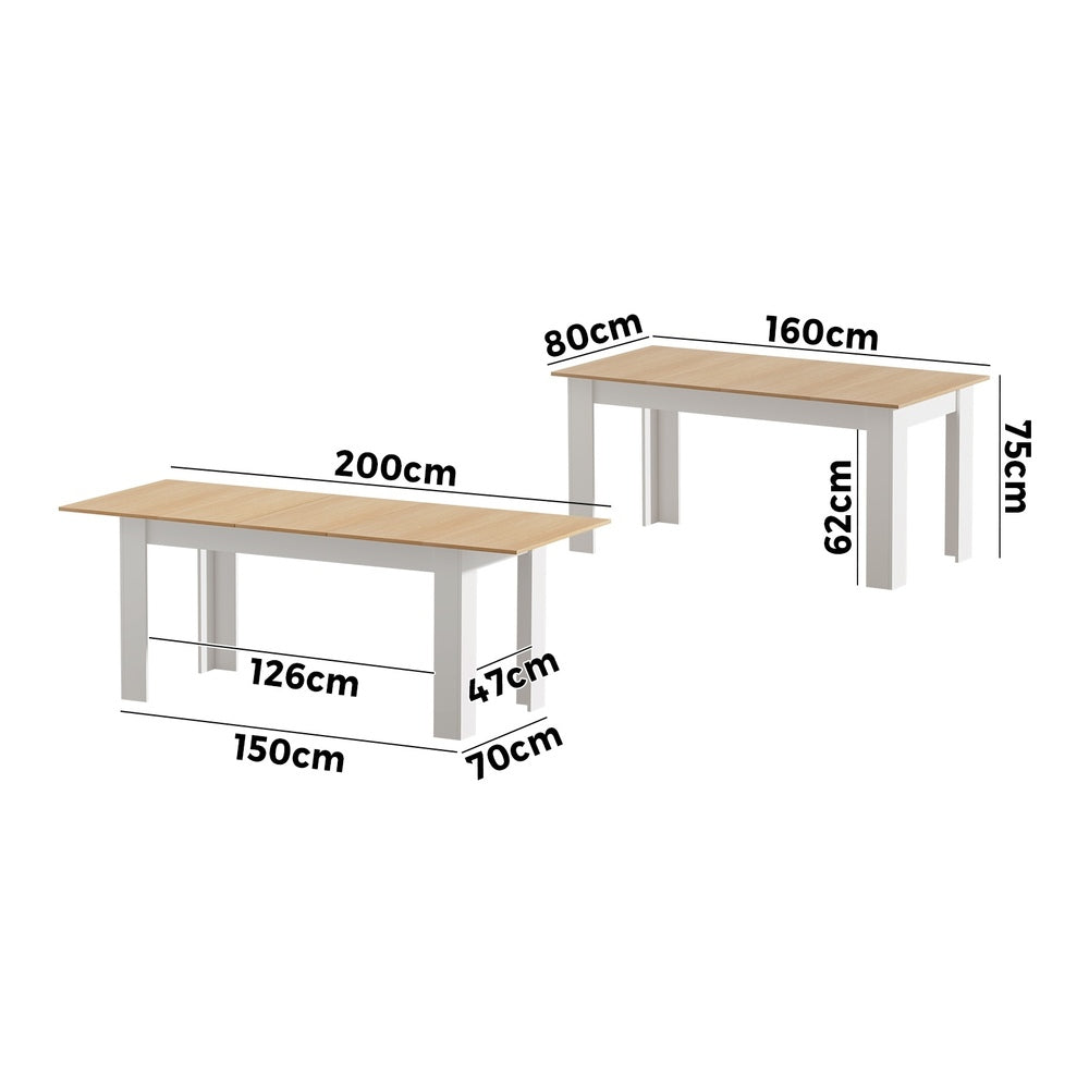 Arjun 6 Seater Dining Table