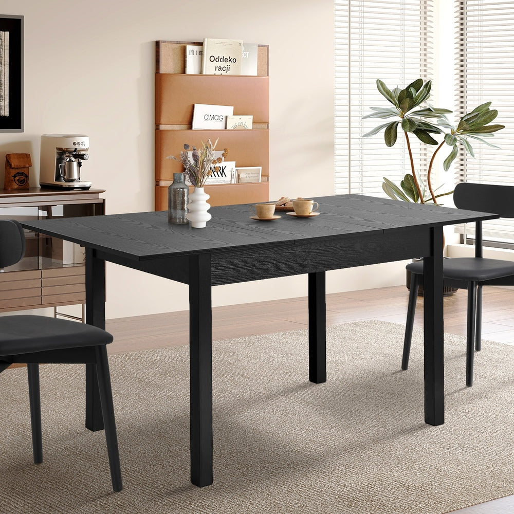 Raijin 6 Seater Dining Table Black