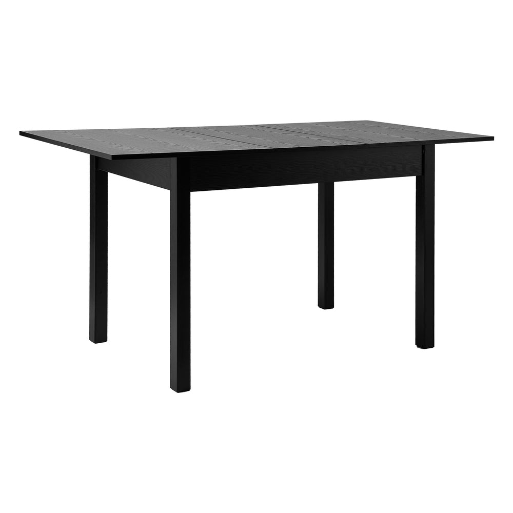 Raijin 6 Seater Dining Table Black