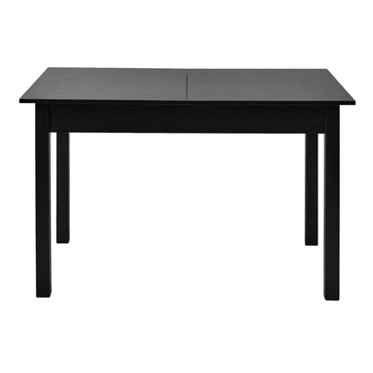Raijin 6 Seater Dining Table Black