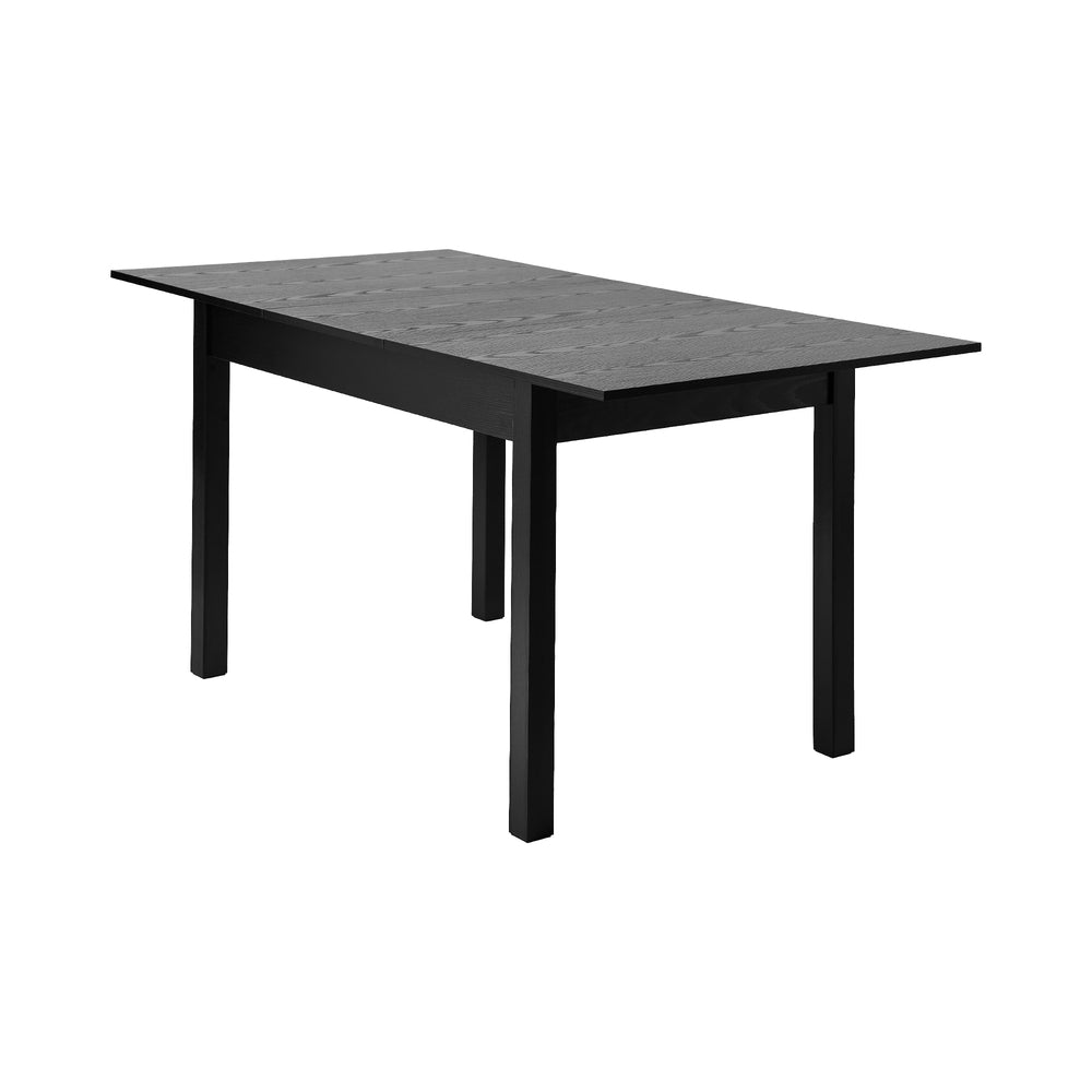Raijin 6 Seater Dining Table Black