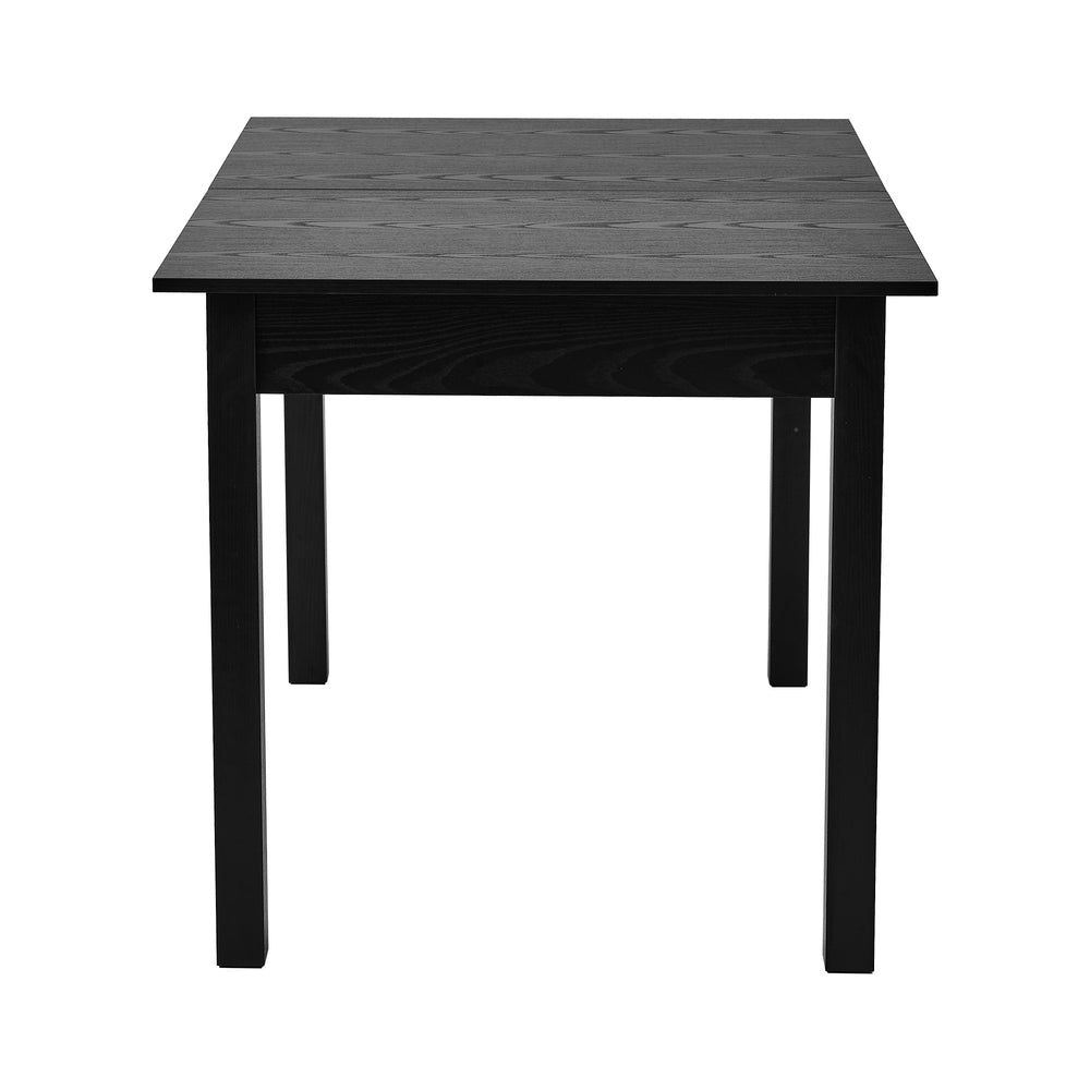 Raijin 6 Seater Dining Table Black