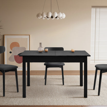Raijin 6 Seater Dining Table Black