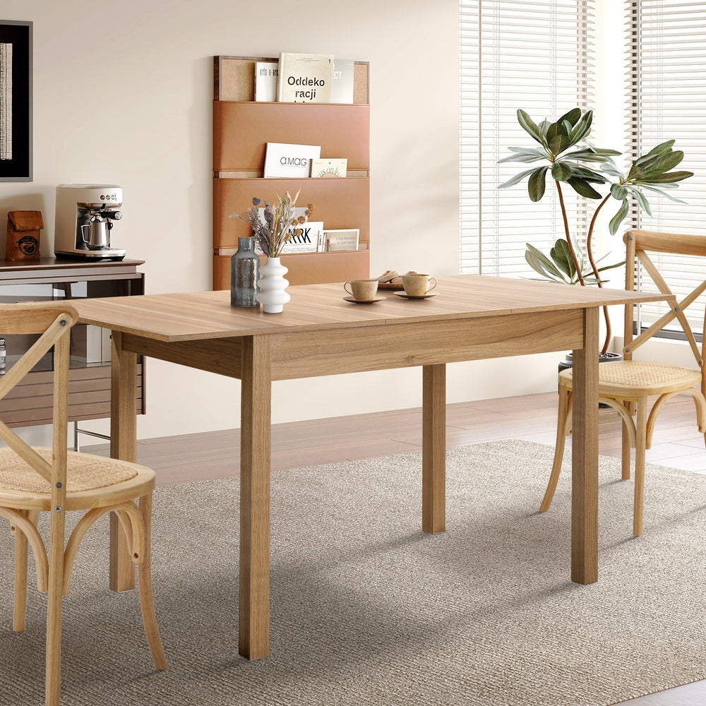 Raijin 6 Seater Dining Table Oak