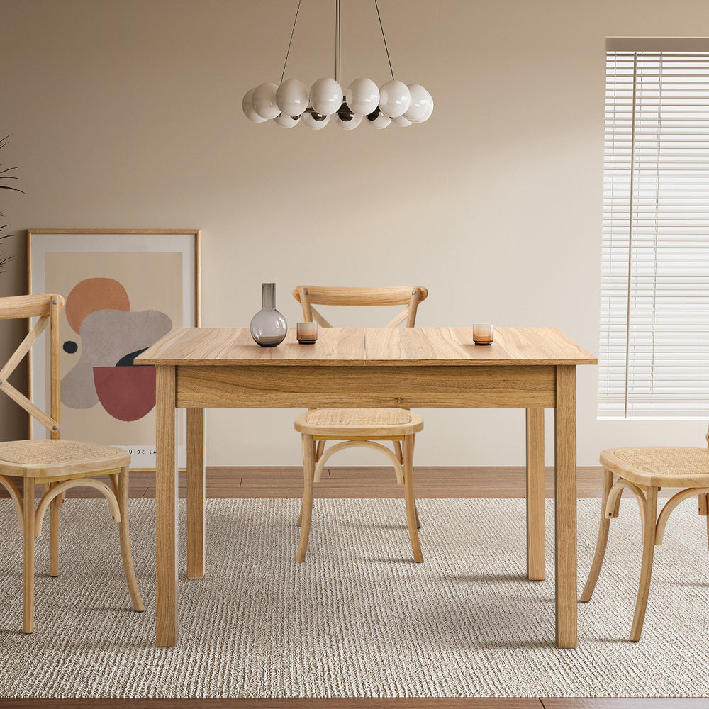 Raijin 6 Seater Dining Table Oak