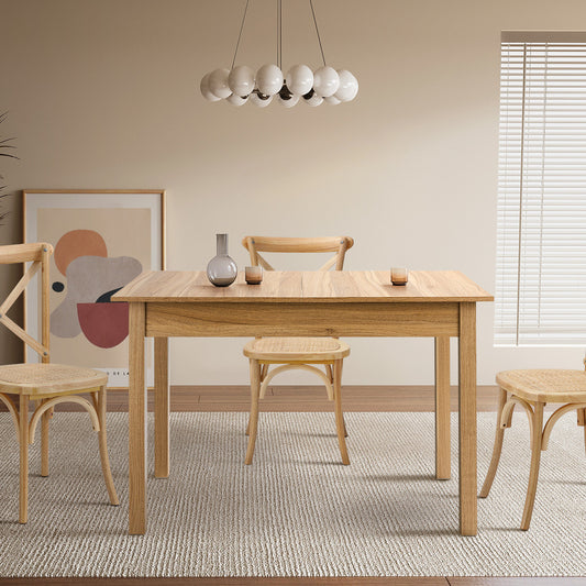 Raijin 6 Seater Dining Table Oak