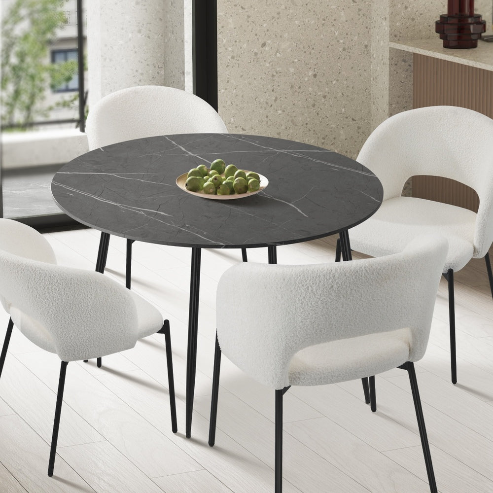Clark Dining Table Black