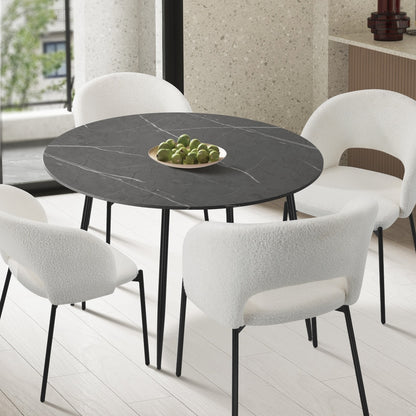 Clark Dining Table Black