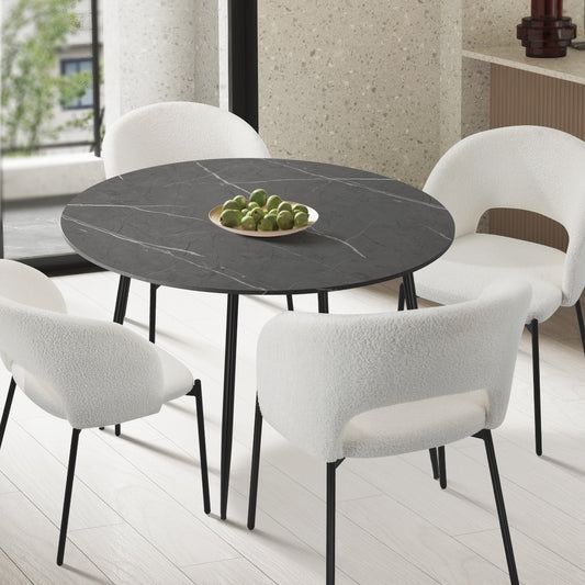 Clark Dining Table Black