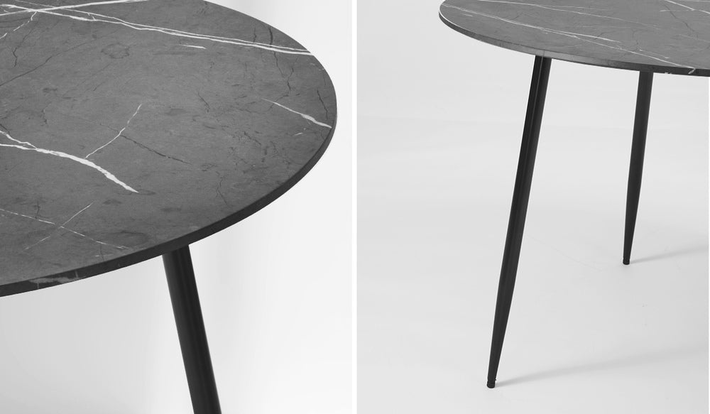 Clark Dining Table Black