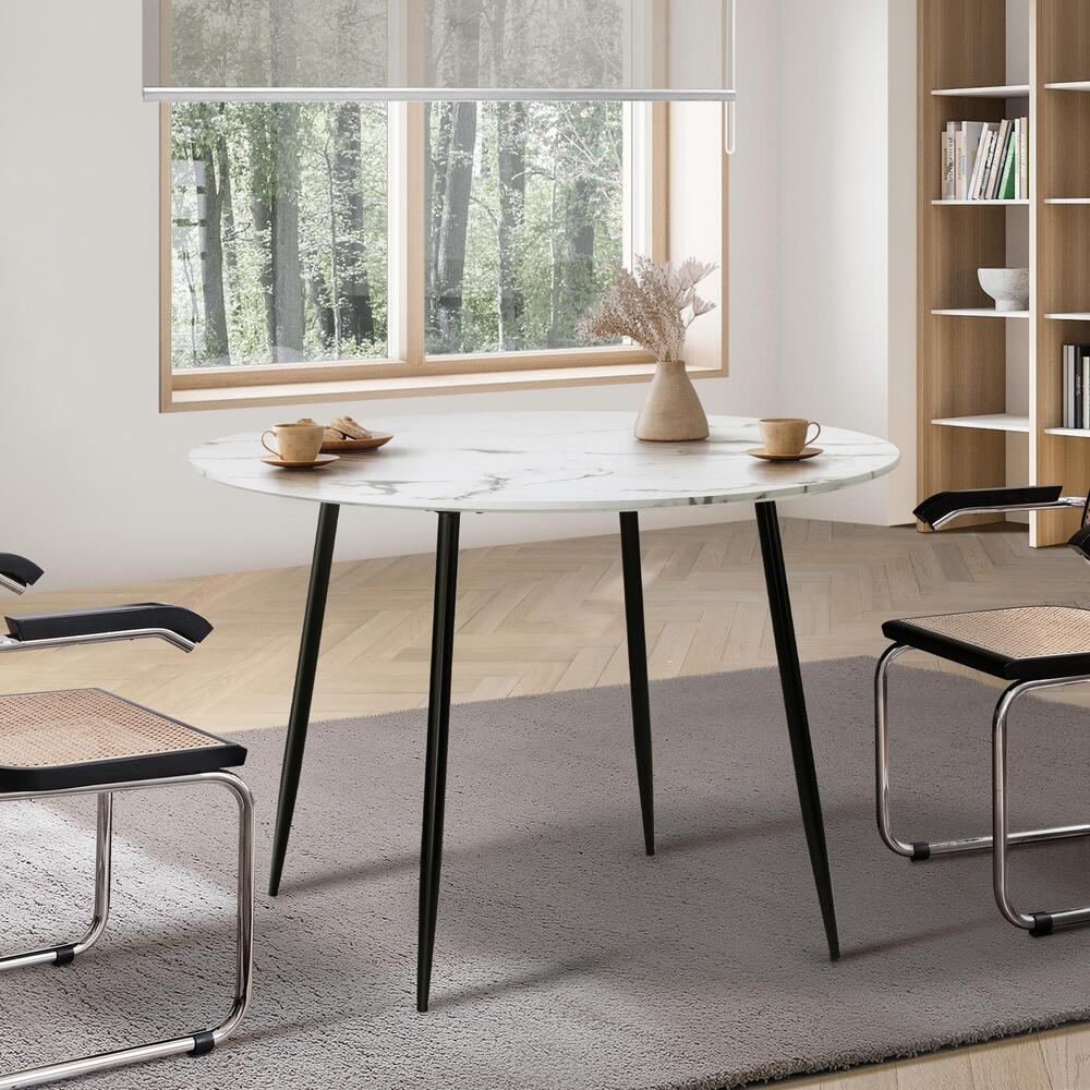 Teresa 4 Seater Dining Table White