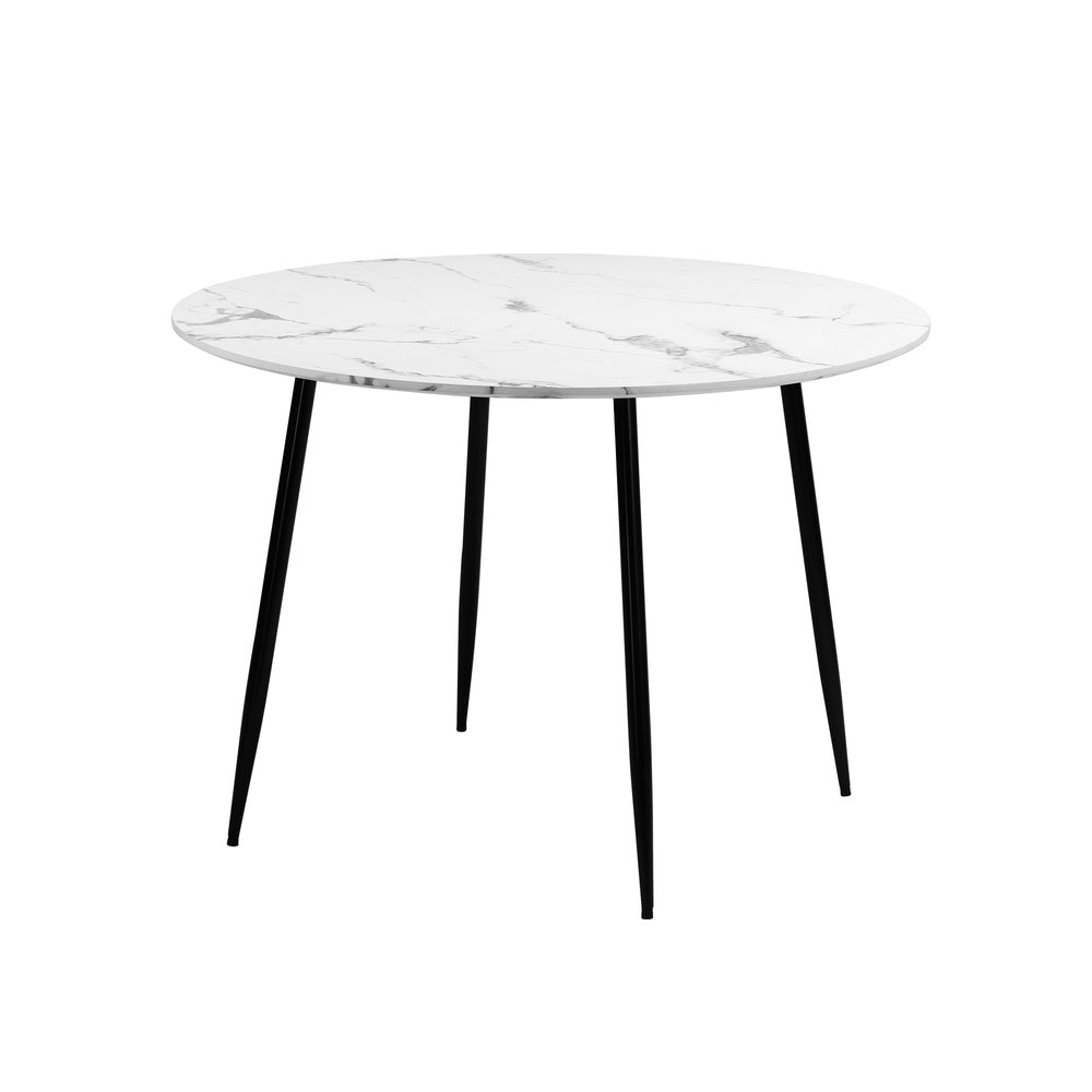 Teresa 4 Seater Dining Table White