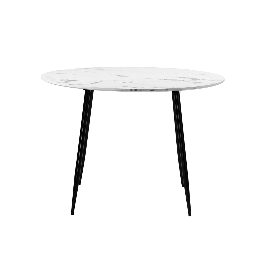 Teresa 4 Seater Dining Table White