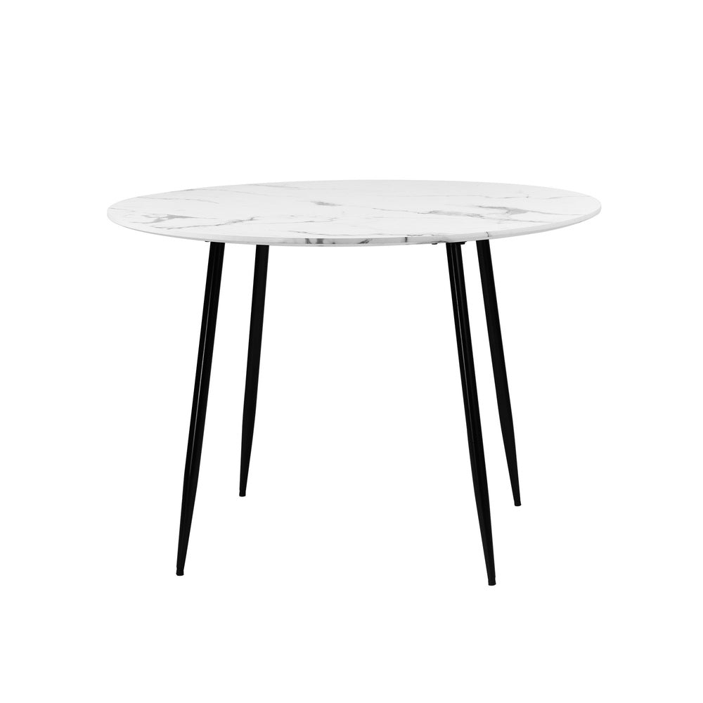 Teresa 4 Seater Dining Table White
