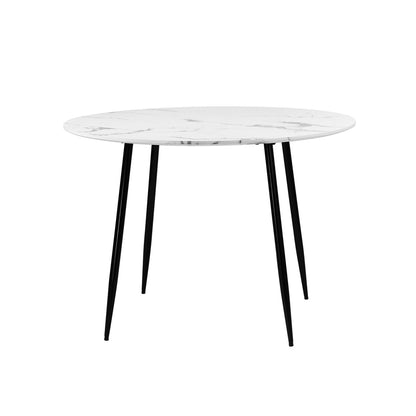Teresa 4 Seater Dining Table White
