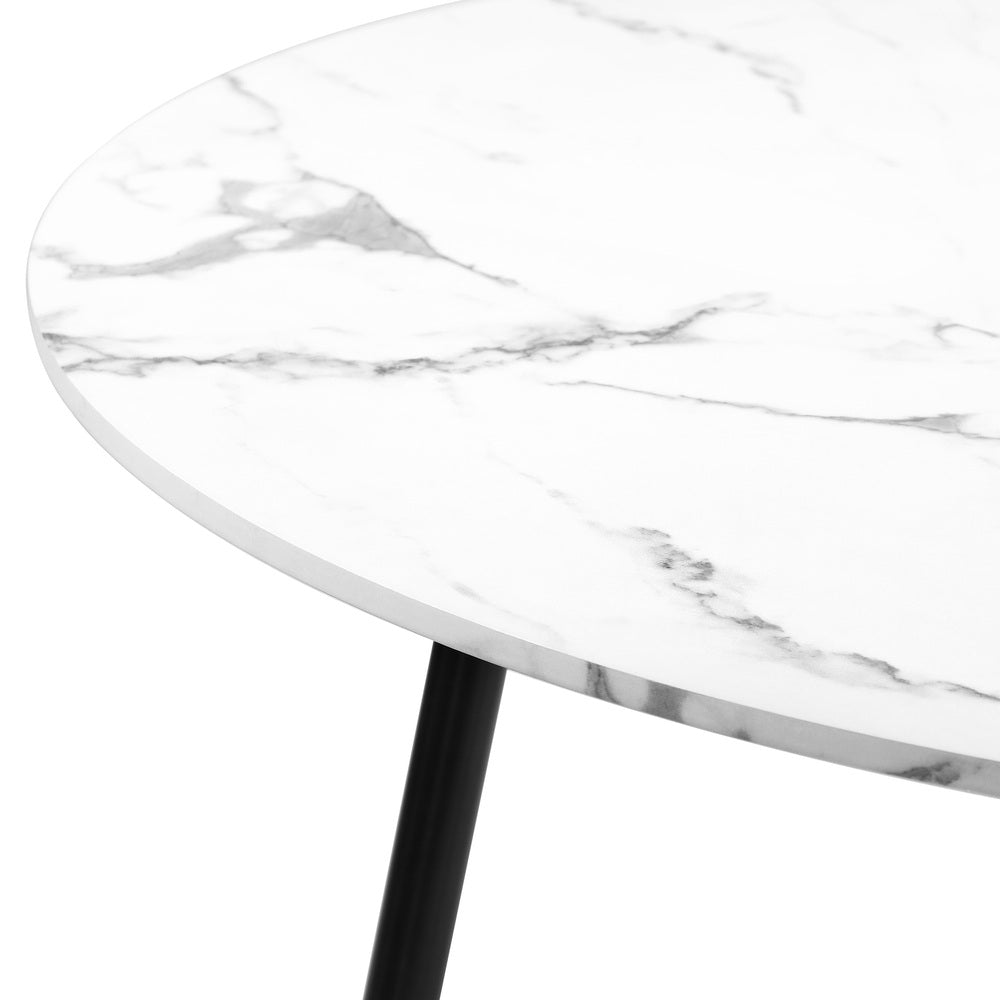 Teresa 4 Seater Dining Table White