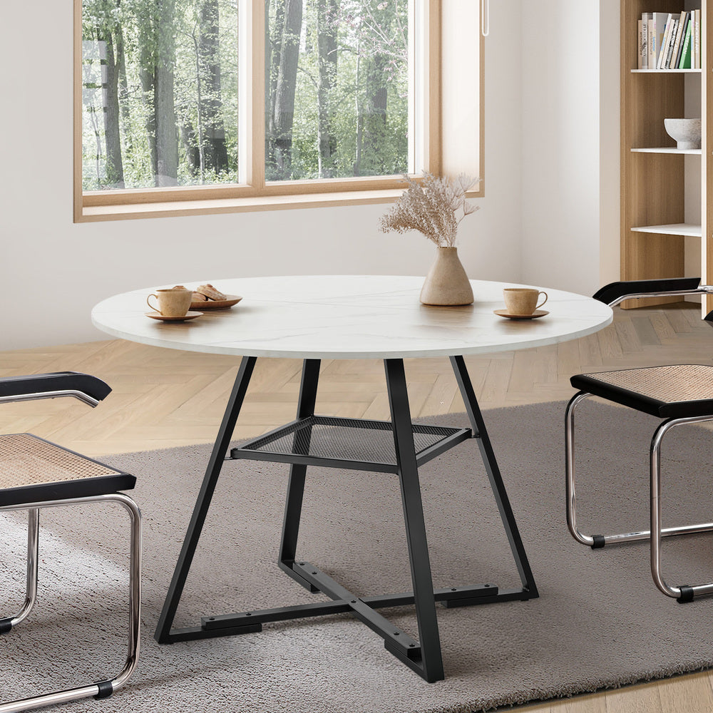 Maxene Dining Table White
