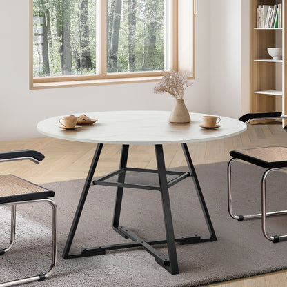 Maxene Dining Table White