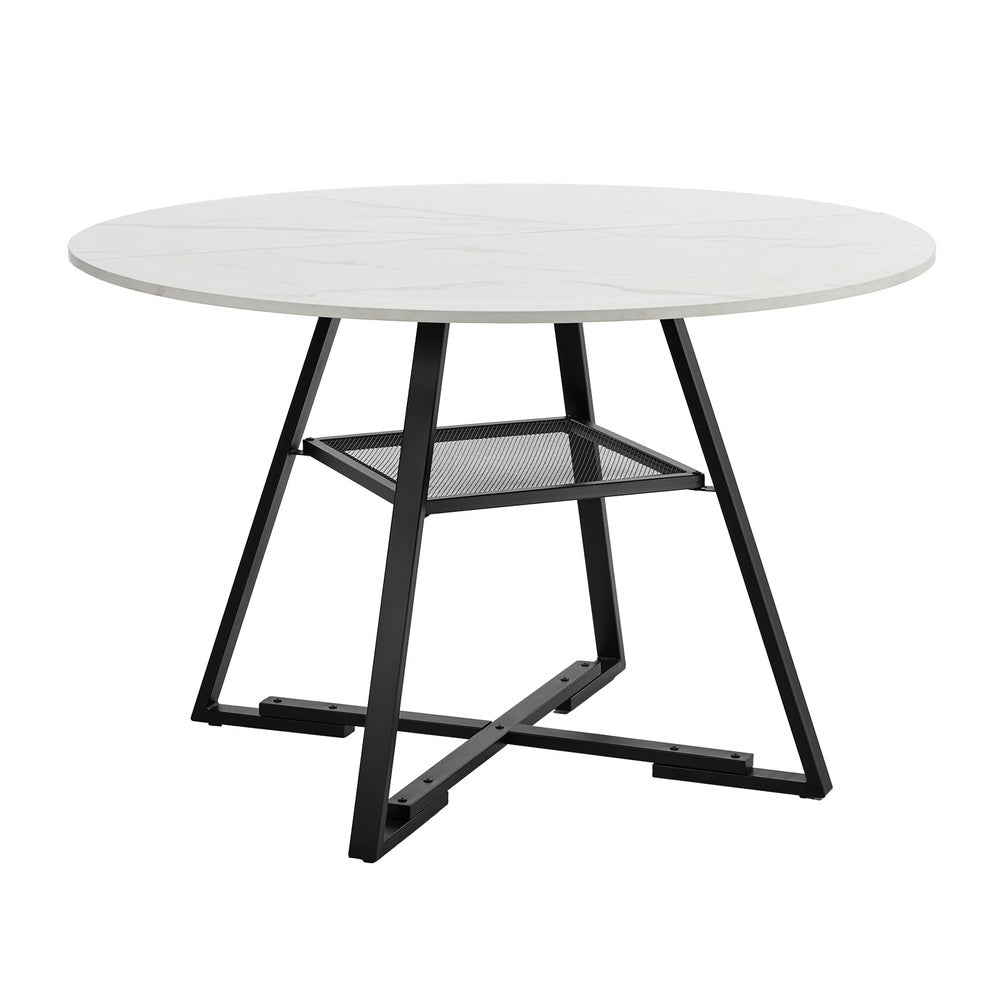 Maxene Dining Table White