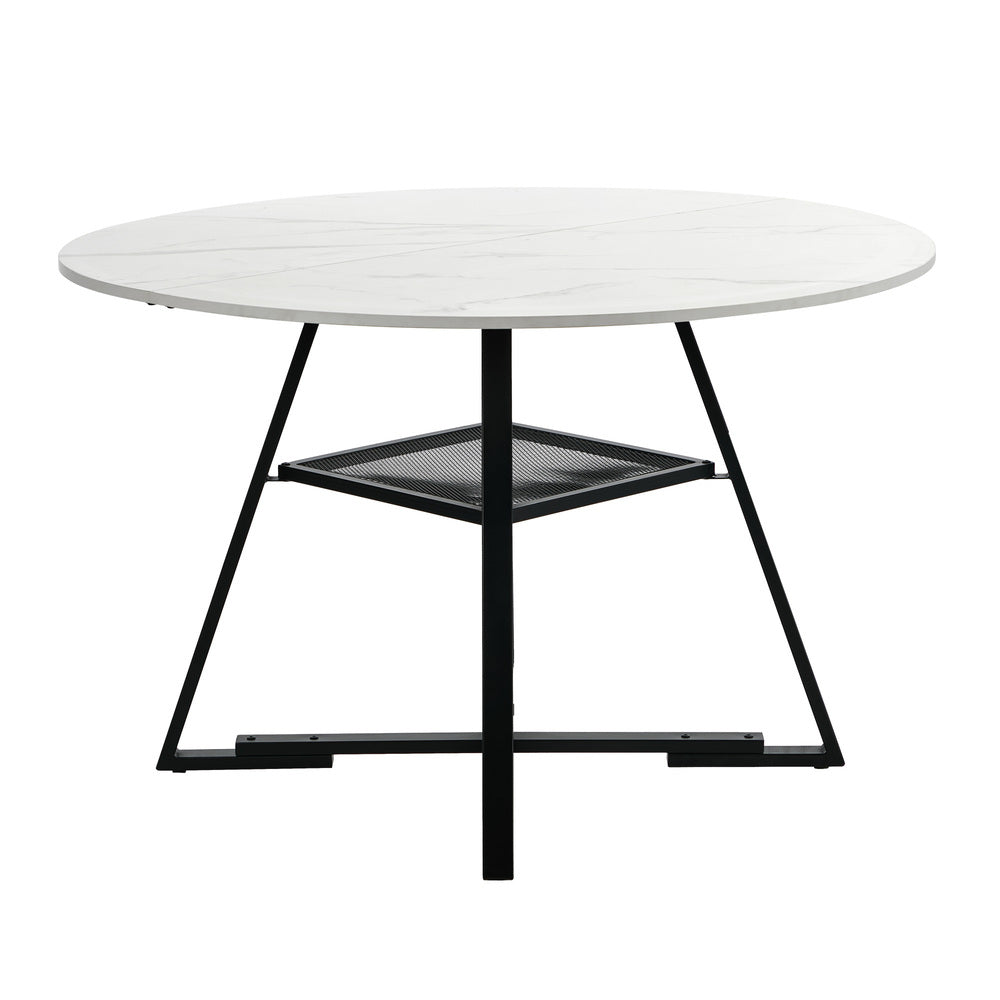Maxene Dining Table White