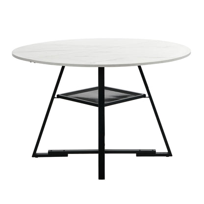 Maxene Dining Table White