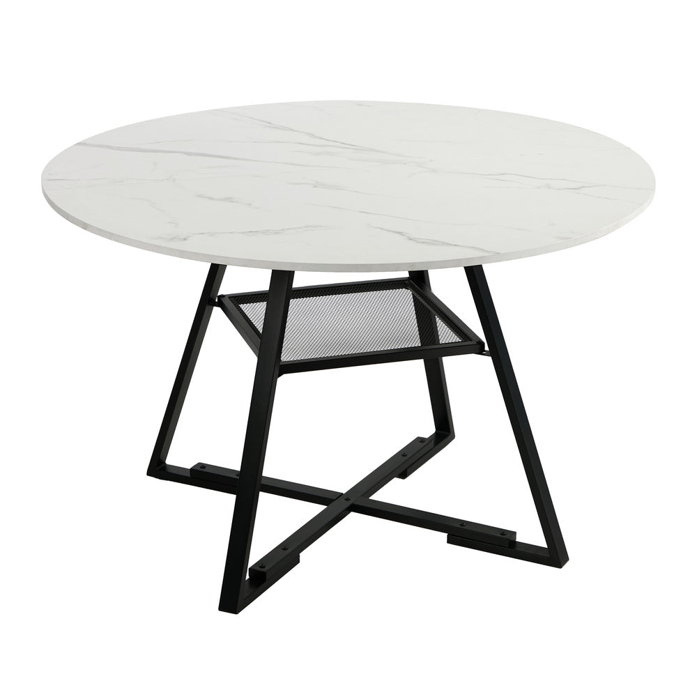 Maxene Dining Table White