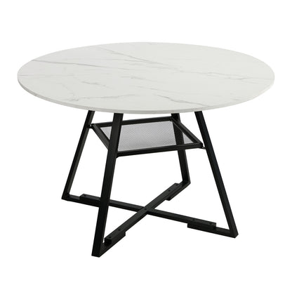 Maxene Dining Table White