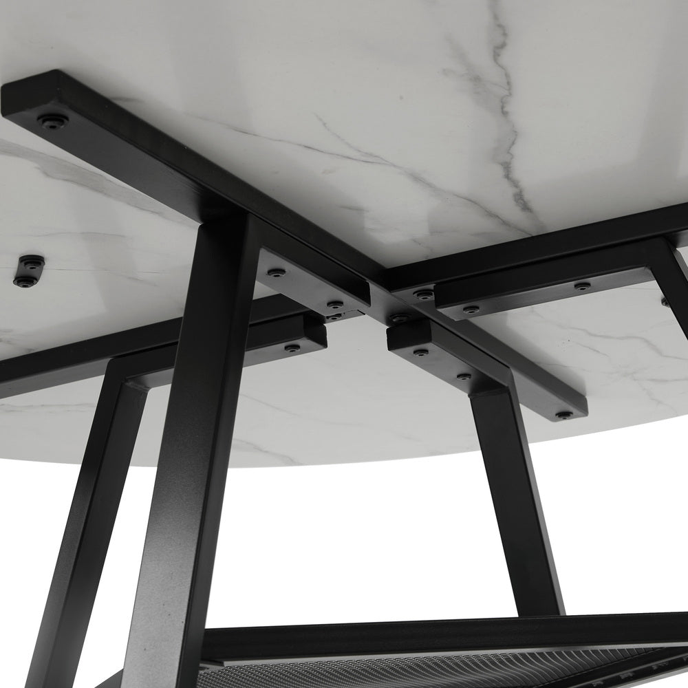 Maxene Dining Table White