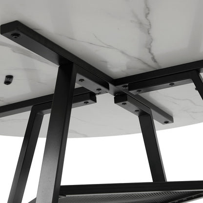 Maxene Dining Table White