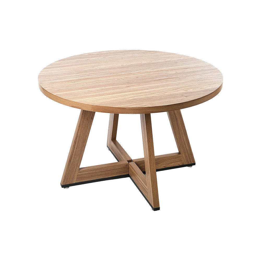 Kahie Wooden Dining Table Oak