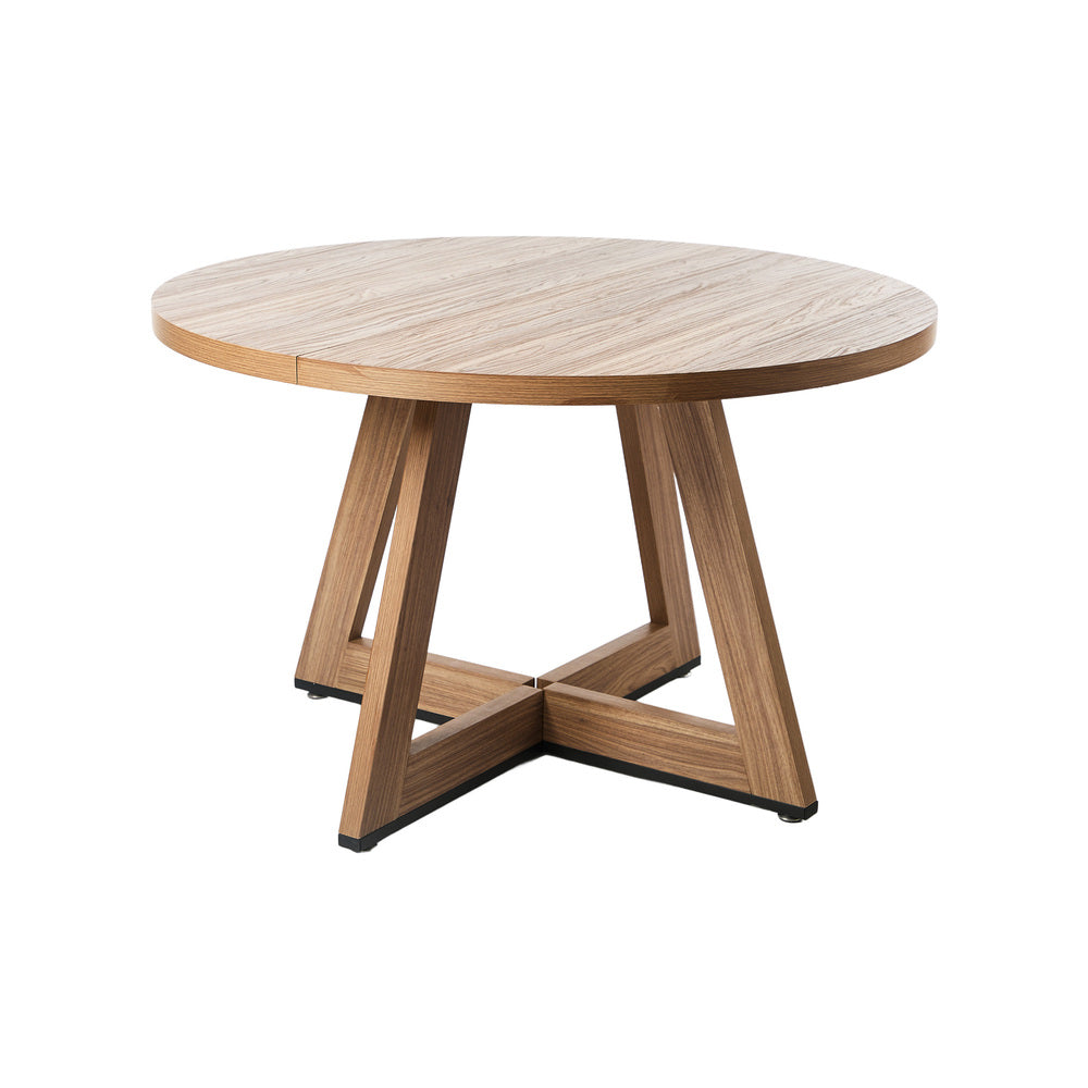 Kahie Wooden Dining Table Oak