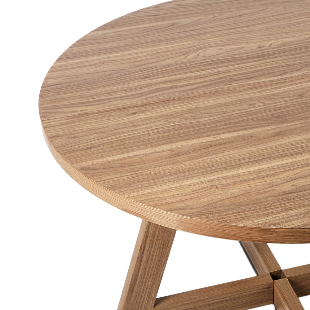 Kahie Wooden Dining Table Oak