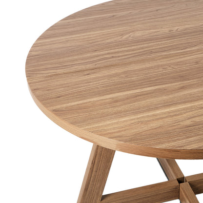 Kahie Wooden Dining Table Oak