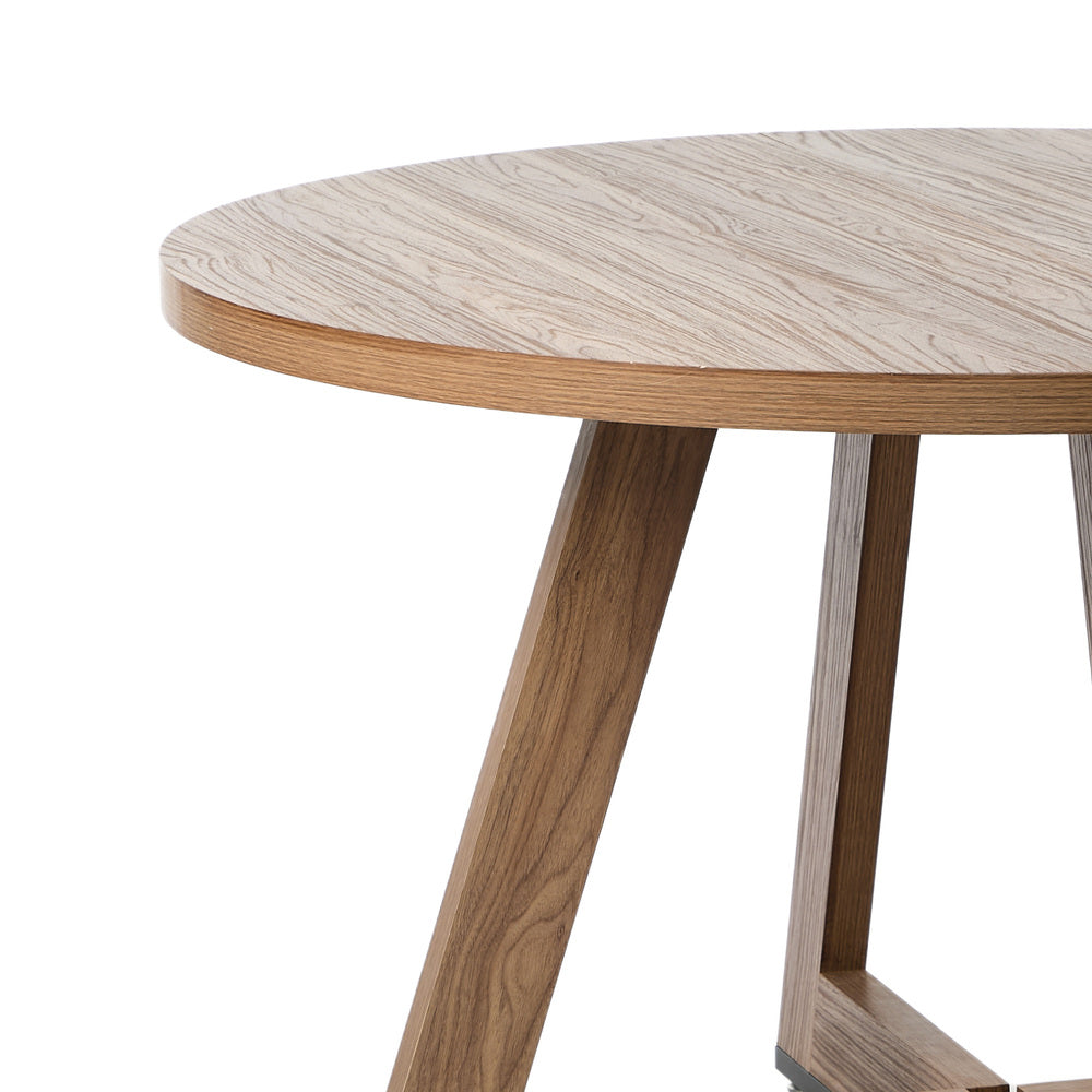 Kahie Wooden Dining Table Oak