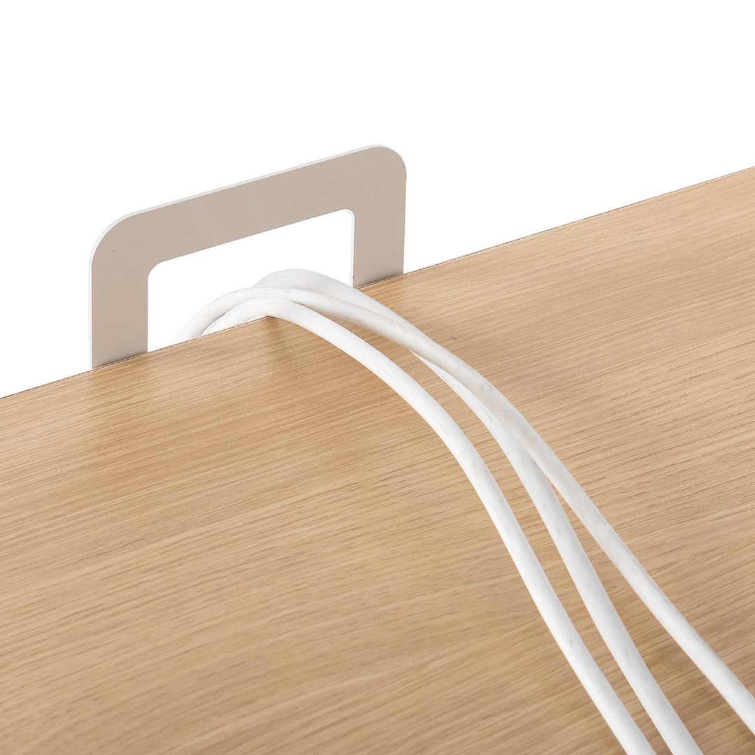 Dominic L-Shaped Corner Office Desk