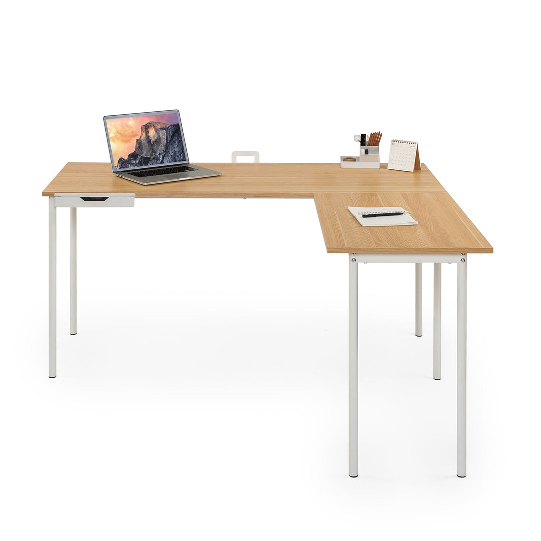 Dominic L-Shaped Corner Office Desk