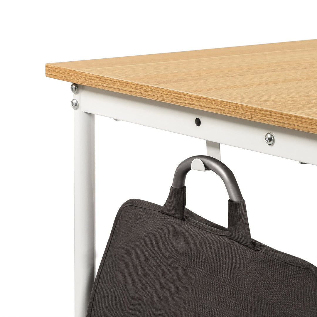 Dominic L-Shaped Corner Office Desk