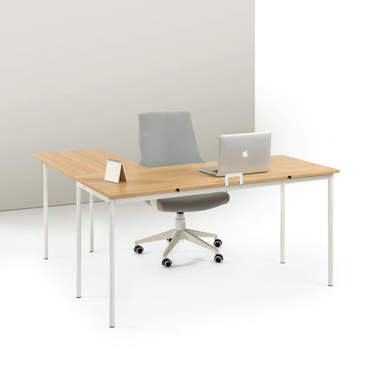 Dominic L-Shaped Corner Office Desk