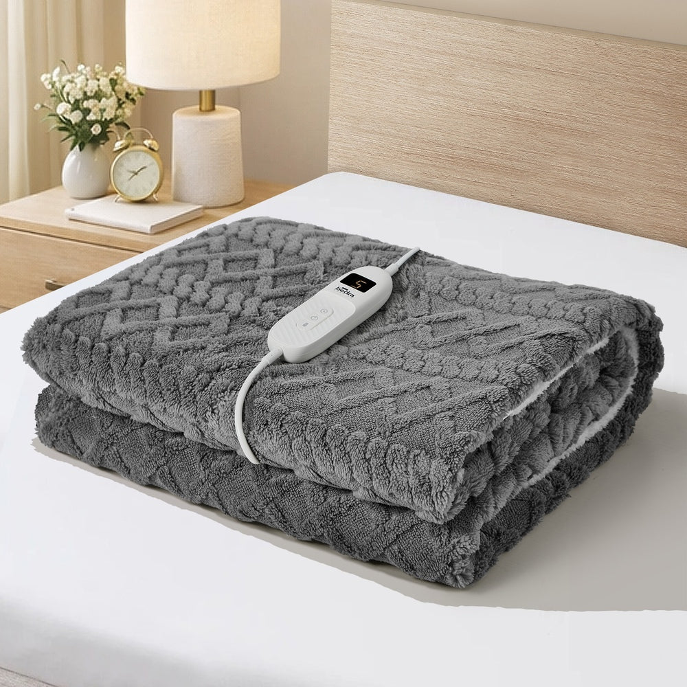 Delano Heated Throw Rug