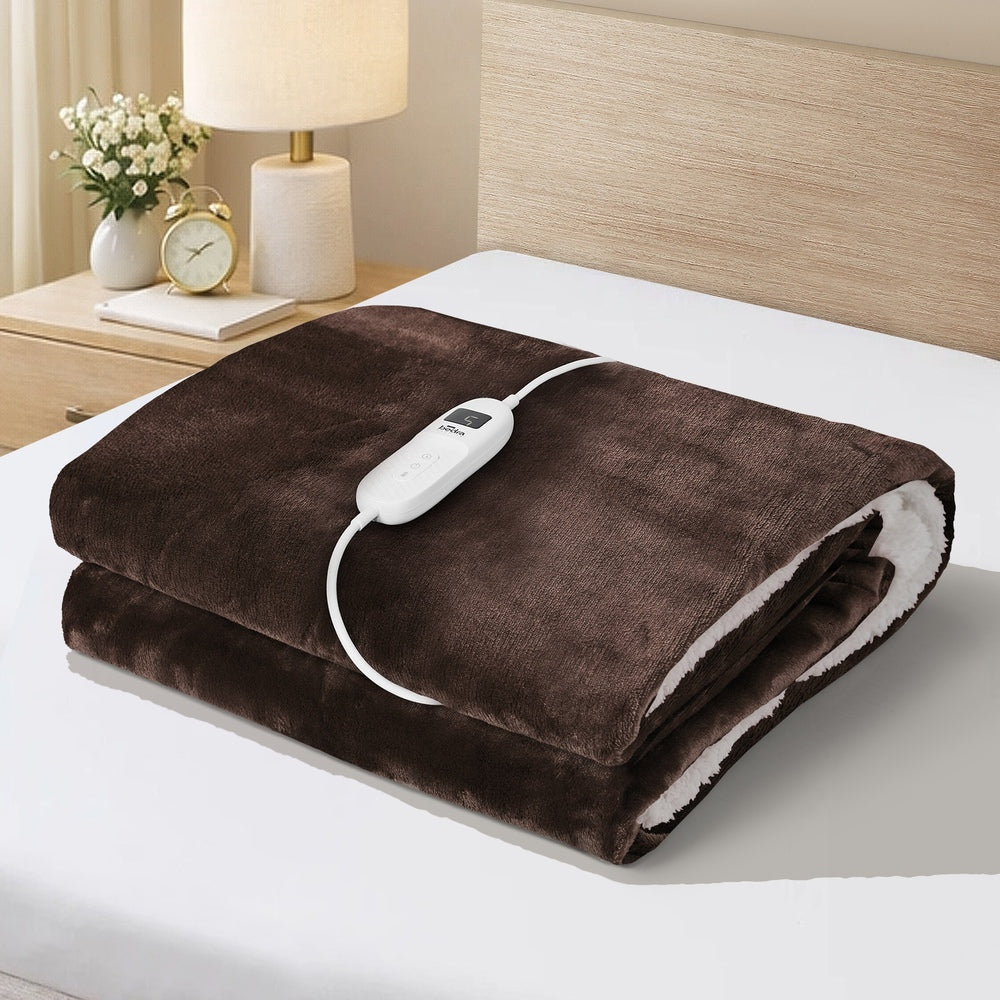Oakmont Heated Throw Rug