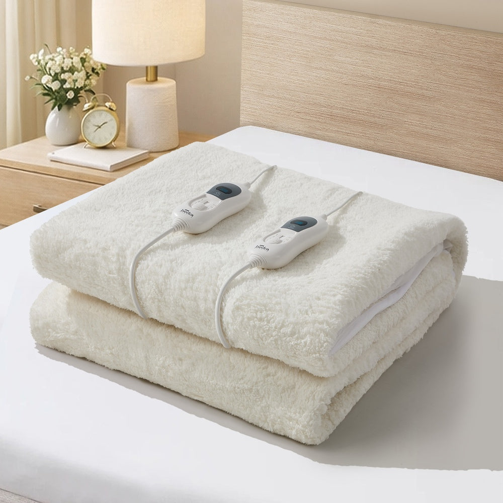 Lucerne Electric Blanket White