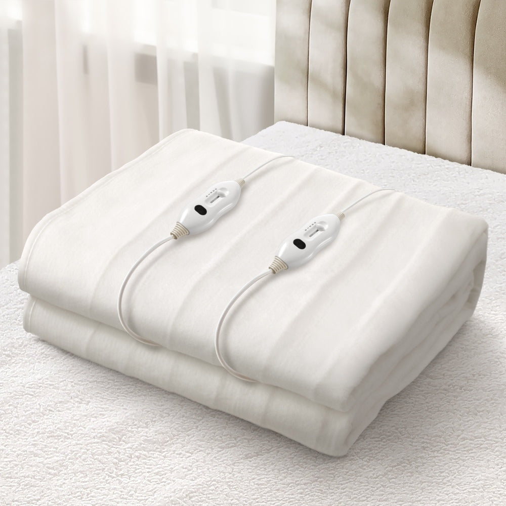 Paloma Electric Blanket White