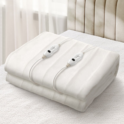Paloma Electric Blanket White