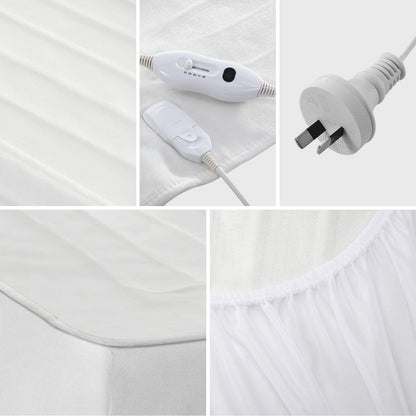 Paloma Electric Blanket White