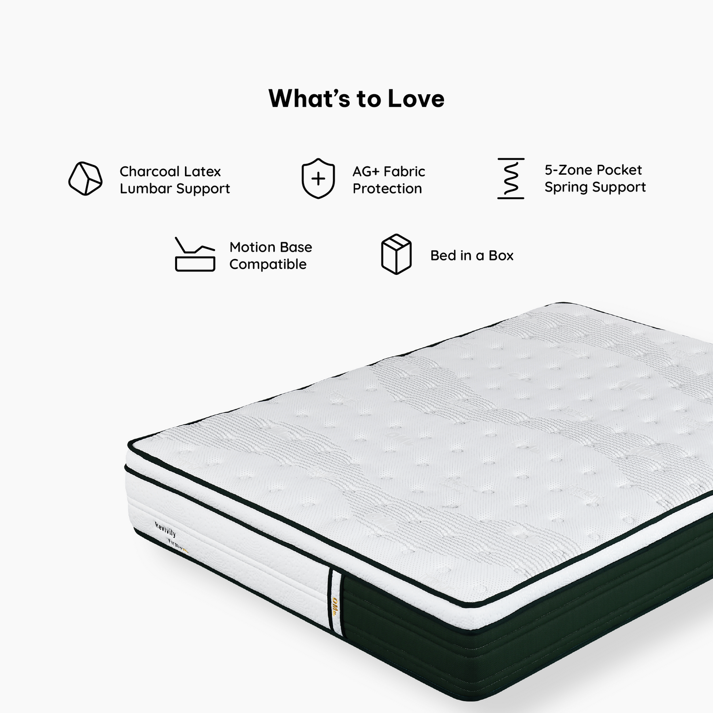 Revivify Firm King Mattress