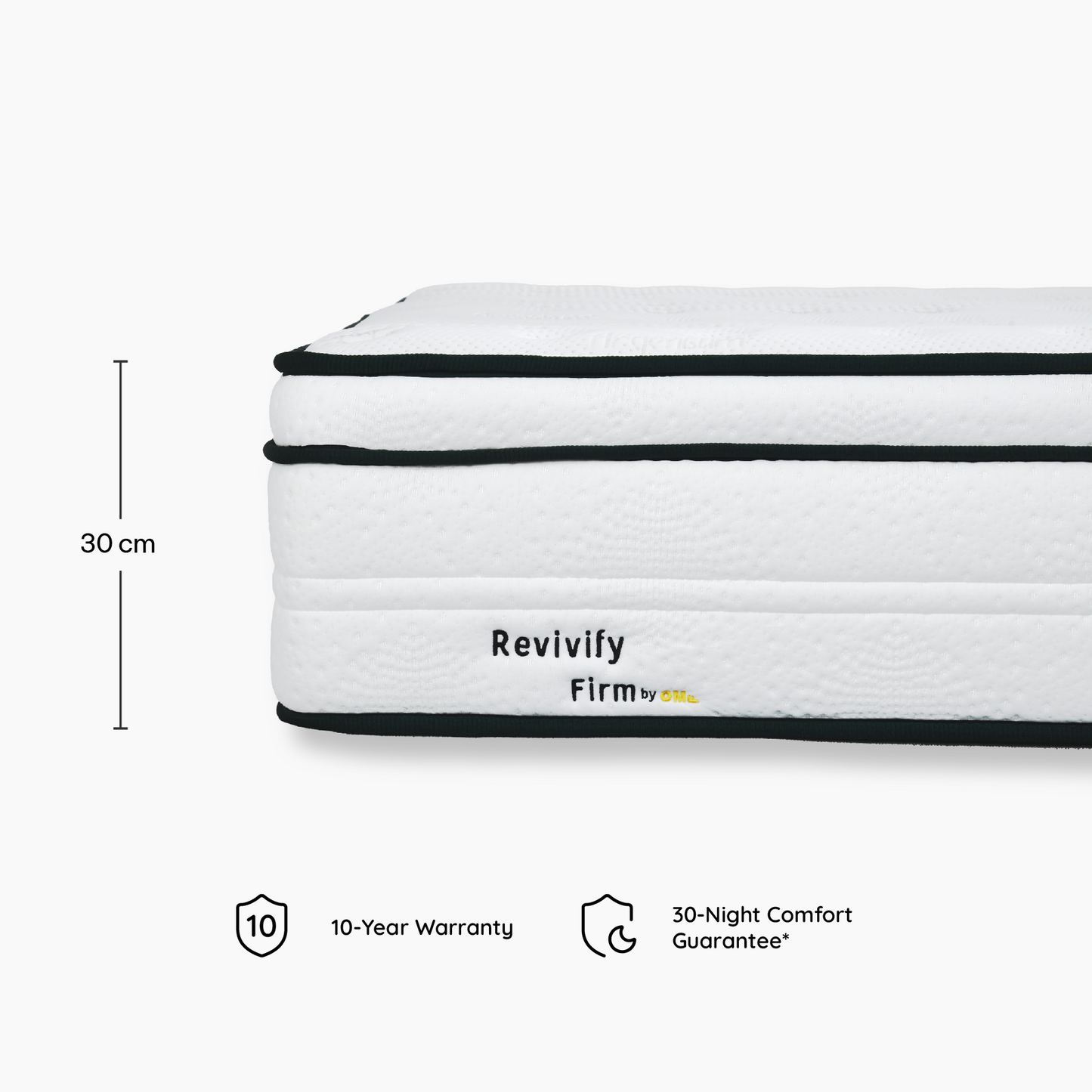 Revivify Firm King Mattress