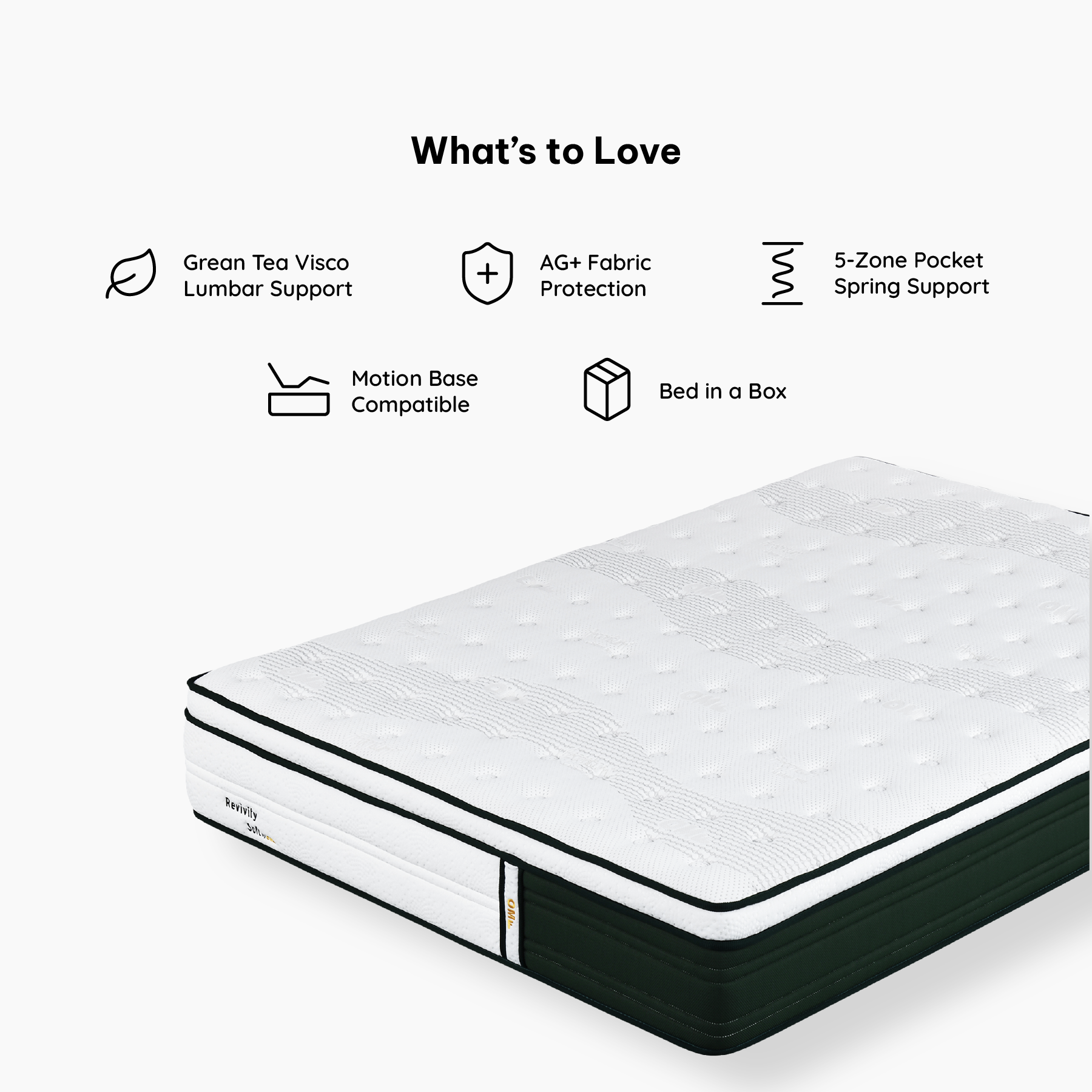 Revivify Soft Single Mattress