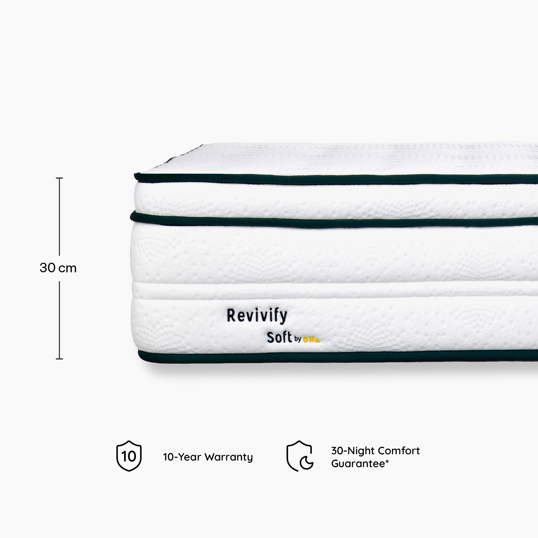 Revivify Soft Single Mattress
