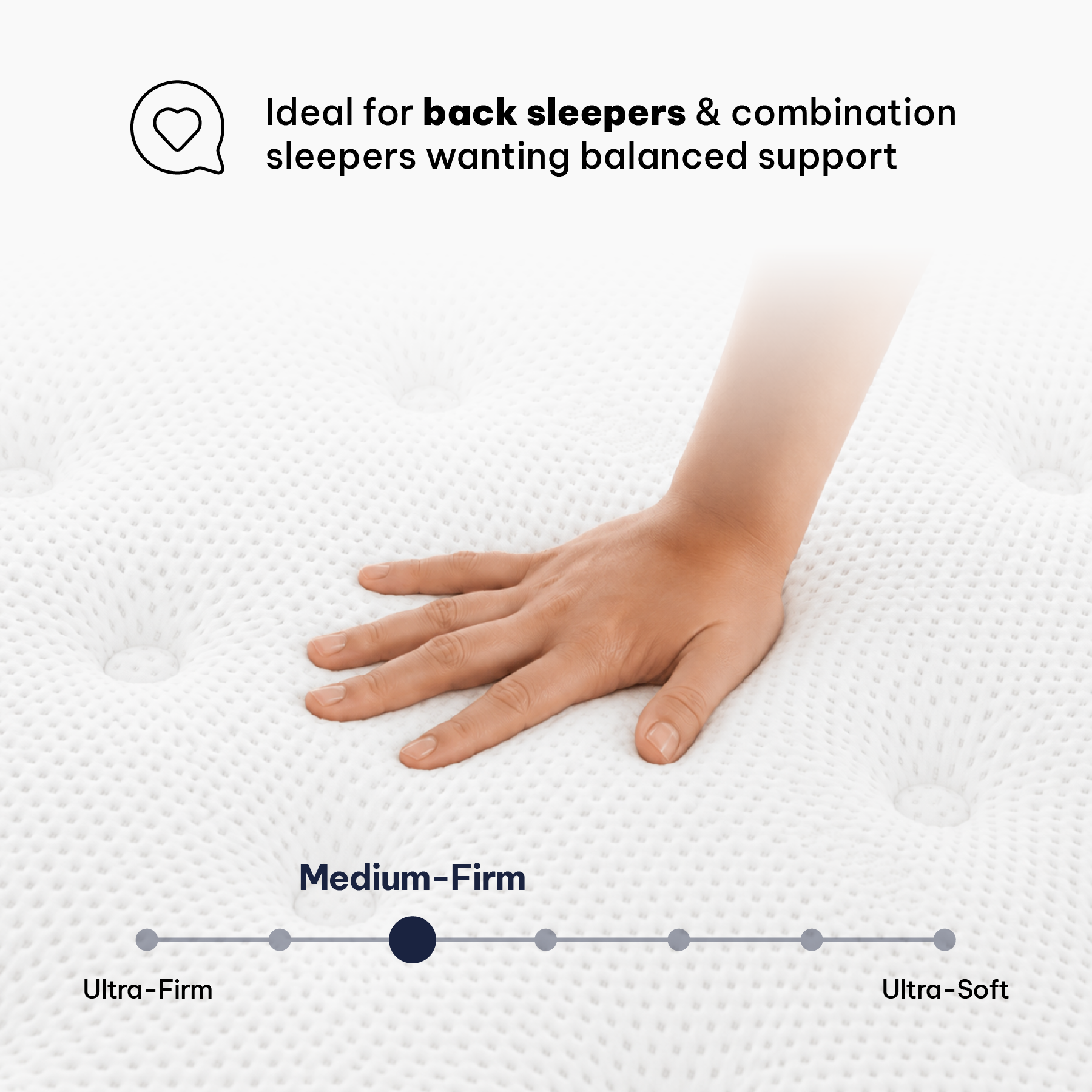 Revivify Support Medium Queen Mattress