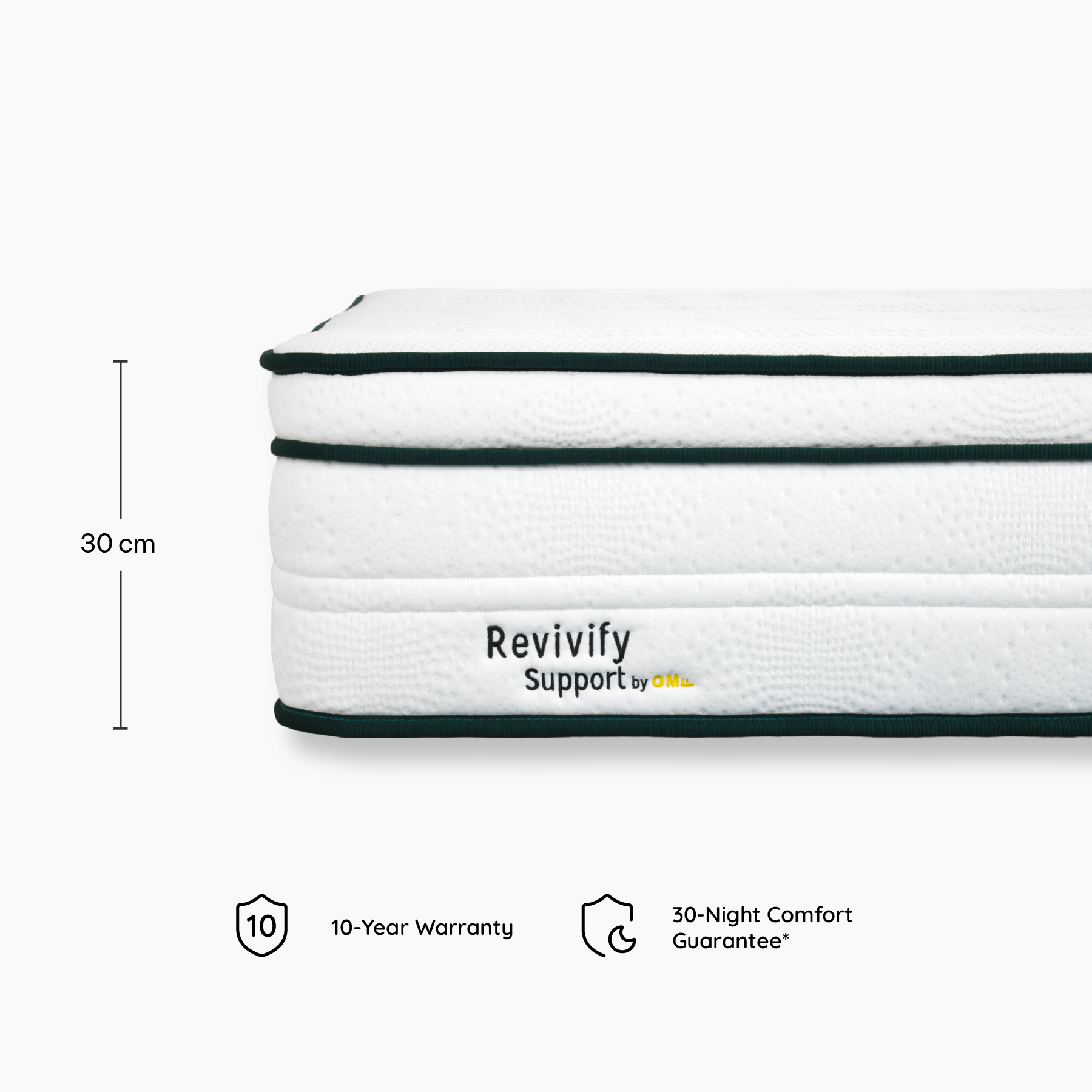 Revivify Support Medium Queen Mattress